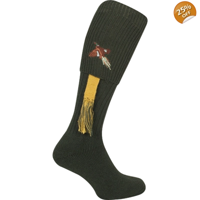 Pheasant socks
