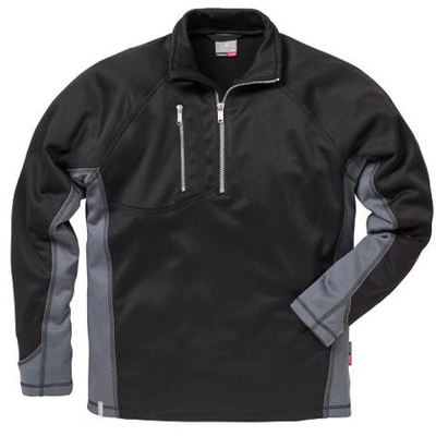 Mens 1/4 zip water repellent jumper