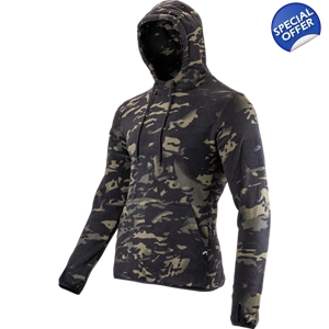 Viper VCam Black Fleece Hoodie