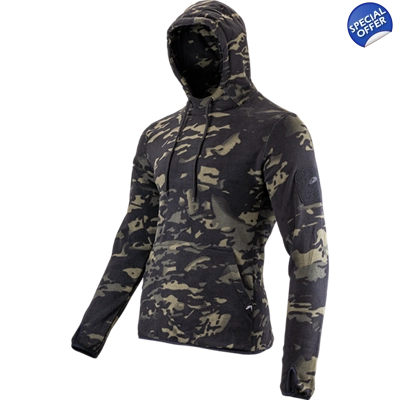 Viper VCam Black Fleece Hoodie
