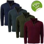 Game mens stanton fleece pullover