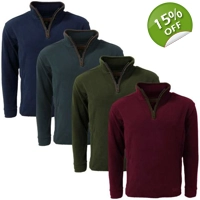 Game mens stanton fleece pul..