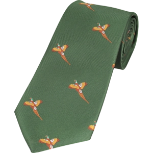 Jack Pyke Pheasant Tie Green