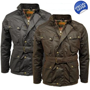 Game Speedway Quilted Wax Ja..