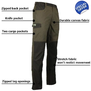 Game Forrester Trousers