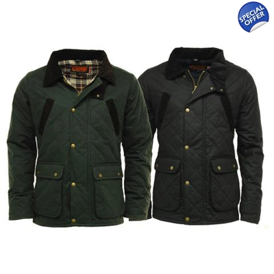 Game Oxford wax jacket  black