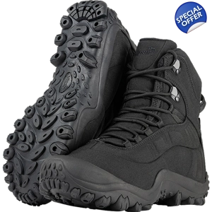 Viper Venom Boots Black