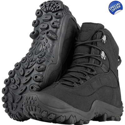 Viper Venom Boots Black