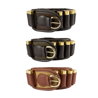 Canvas Cartridge Belt