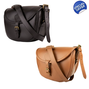 Leather Cartridge Bag