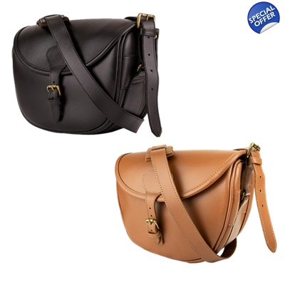 Leather Cartridge Bag Leather Cartridge Bag