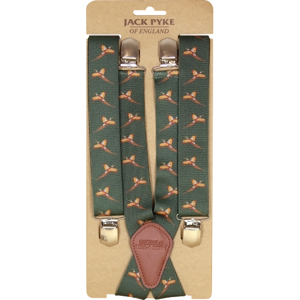 Elasticated Pheasant Braces