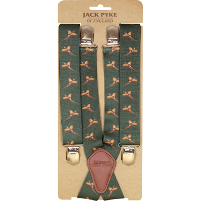 Elasticated Pheasant Braces