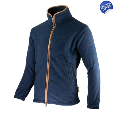 Jack Pyke Countryman Fleece Jacket Navy