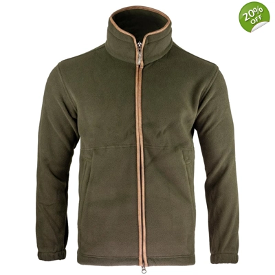 Jack Pyke Countryman Fleece Jacket Dark Olive