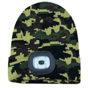 KIds LED beanie hat