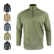 Mesh-tech Armour Top Green