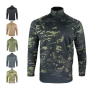 Mesh-tech Armour Top Black V-Cam