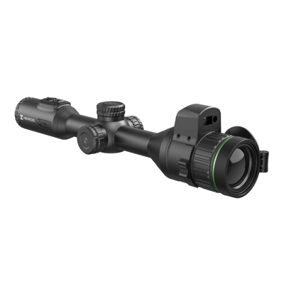 HIKMICRO Alpex 4K A50EL LRF Digital Day & Night Rifle Scope w/ Ballistics Calculator - 50mm UHD Sens
