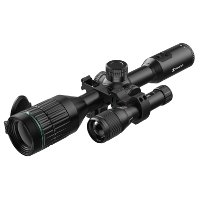 HIKMICRO ALPEX Day & Night Rifle Scope with 850nm IR Illuminator HIKMICRO ALPEX Day & Night Rifle Scope with 850nm IR Illuminator