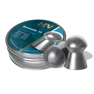 H&N Baracuda 18 pellets .22
