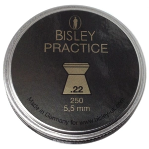 Bisley practice pellets .22