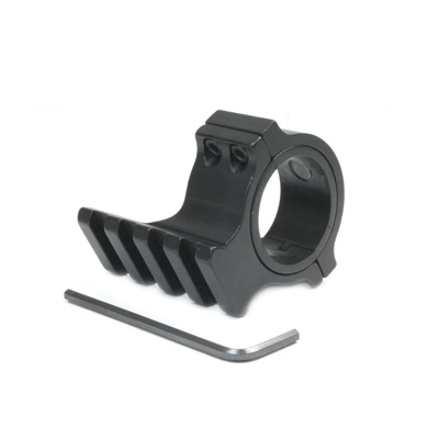 1 inch and 30mm picatinny scope torch mount