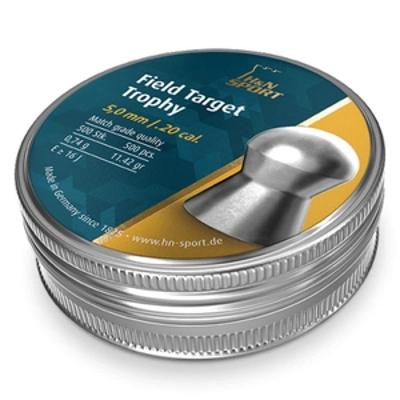 H&N Field Target Trophy .20 pellets x250 per tin