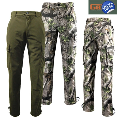 Game Tecl-wood stealth trousers hunters green