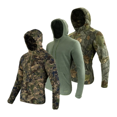 Fieldman fleece hoodie