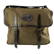 Canvas Dog Bag Green