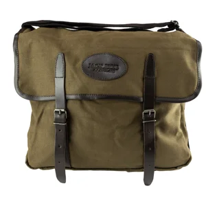 Canvas Dog Bag Green