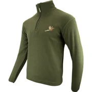 Pheasant Motif Pullover