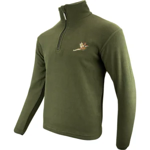 Pheasant Motif Pullover