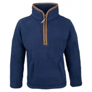 Junior Half Zip Fleece Pullover