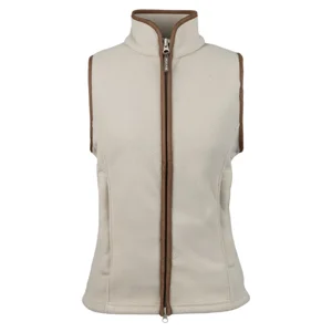 Ladies Countryman Gilet Mushroom