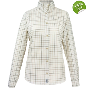 Ladies Countryman Shirt Brown