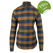Ladies Bleasdale Shirt Russett