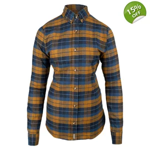 Ladies Bleasdale Shirt Russett