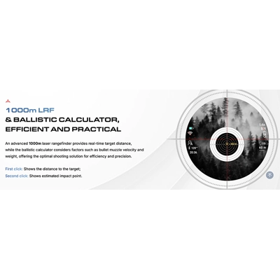 Pard Night Stalker 4K Pro LRF Digital Day and Night Vision Scope