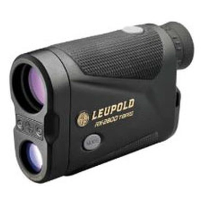 Leupold RX-2800 TBR/W Laser Rangefinder - OLED Selectable - Black/Grey