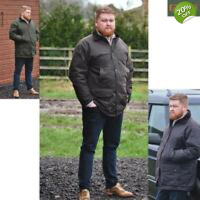 Game Mens Utilitas II Wax Jacket