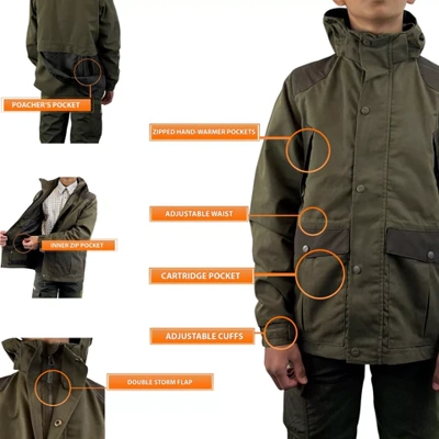 Game Kids Forrester Jacket