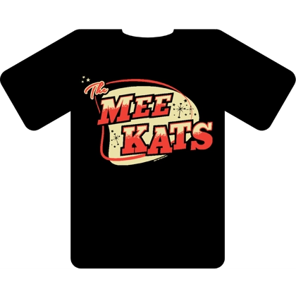 Mee Kats Logo Tee Shirt