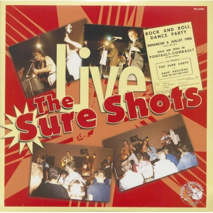 Live In Paris 1986 - The Sure Shots