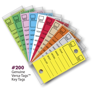 VT Stock Tags box of 250 VT Stock Tags box of 250