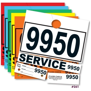 Service Department Hang Tags PLUS Service Department Hang Tags PLUS