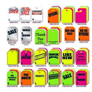 Stock Mirror Hang Tags Stock Mirror Hang Tags