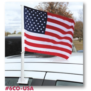 Clip-On American Flag Clip-On American Flag