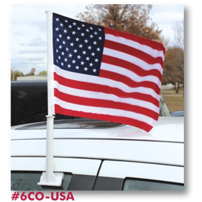 Clip-On American Flag